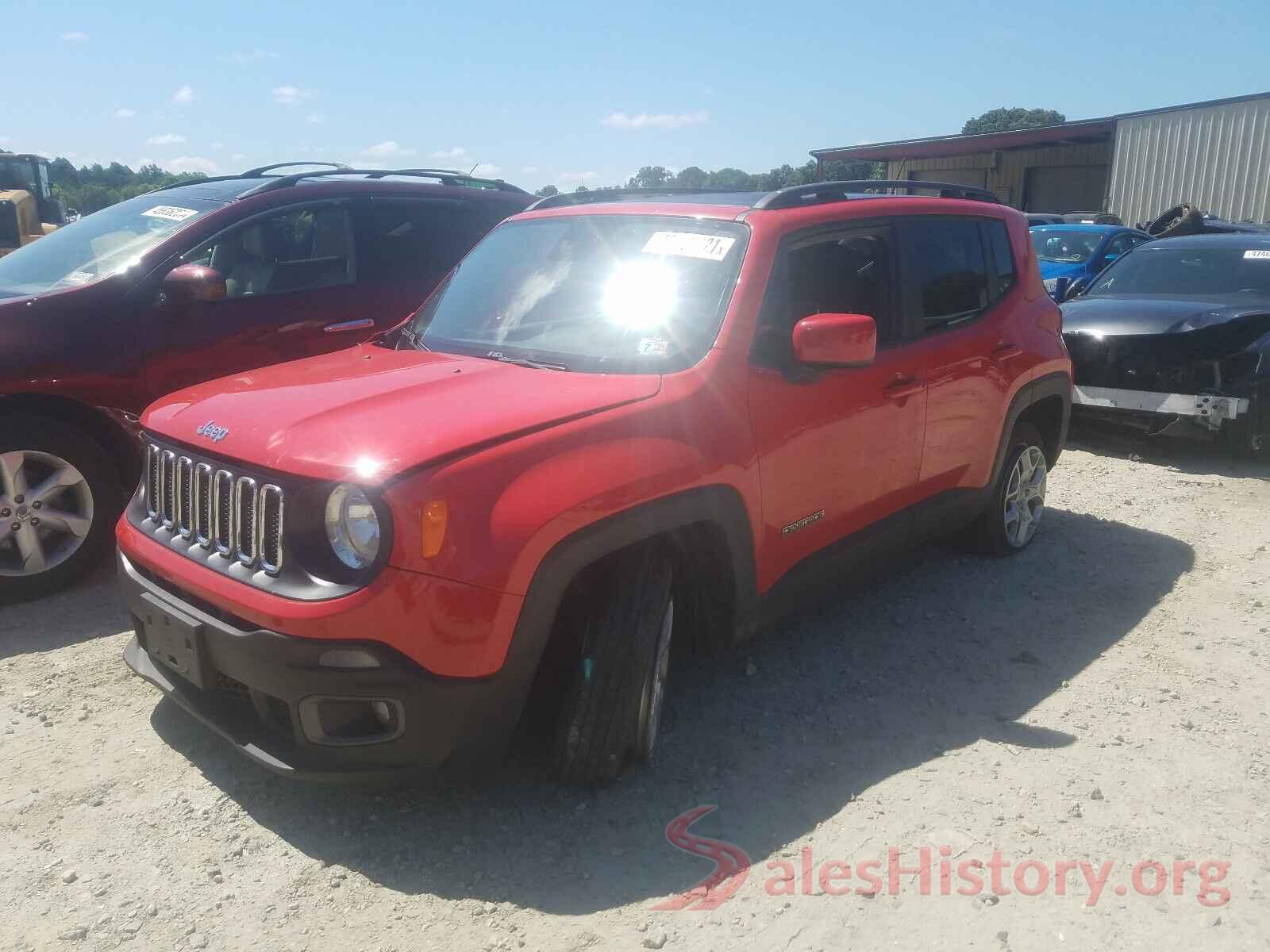 ZACCJBBT0GPD99087 2016 JEEP RENEGADE