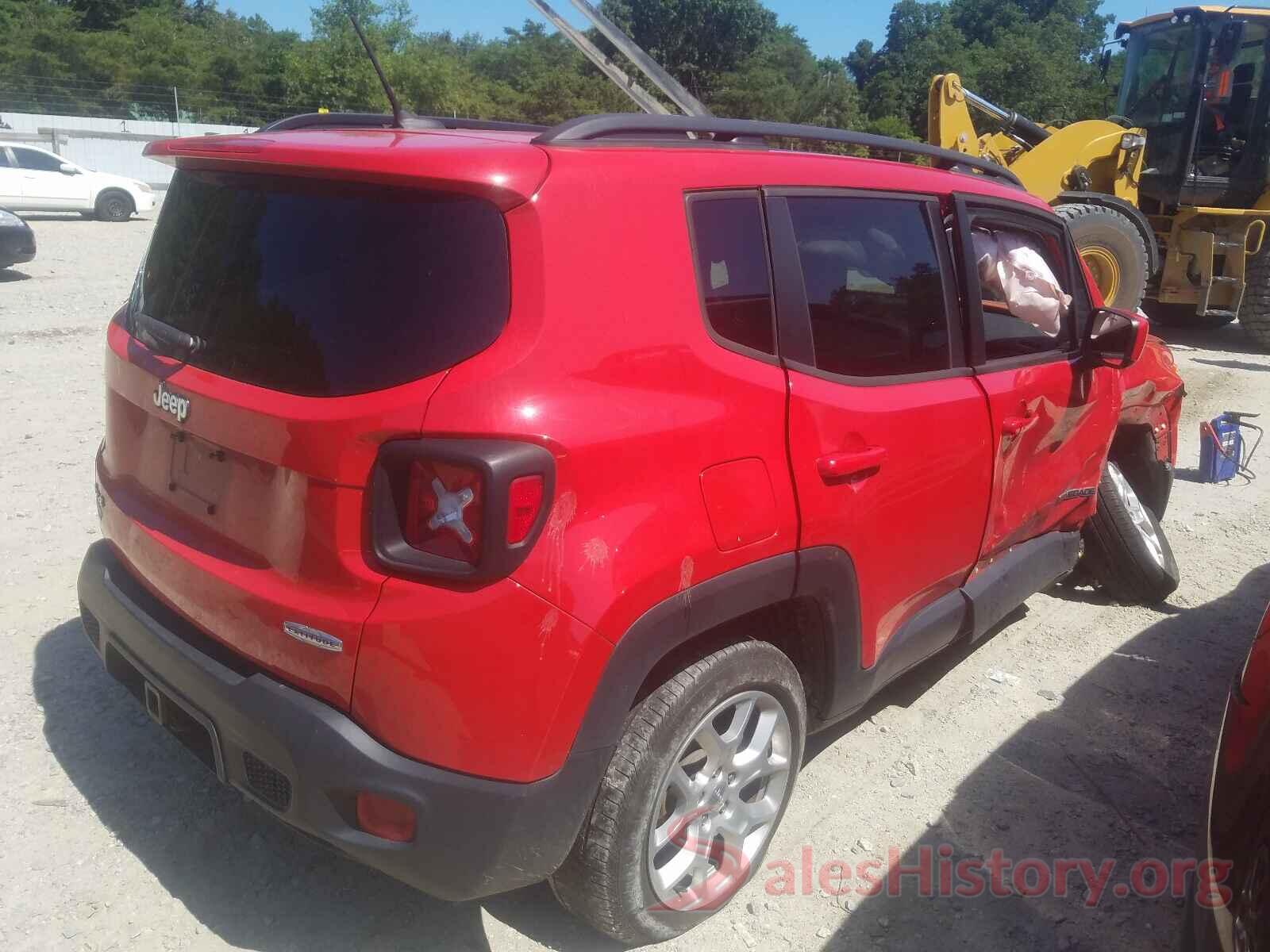 ZACCJBBT0GPD99087 2016 JEEP RENEGADE