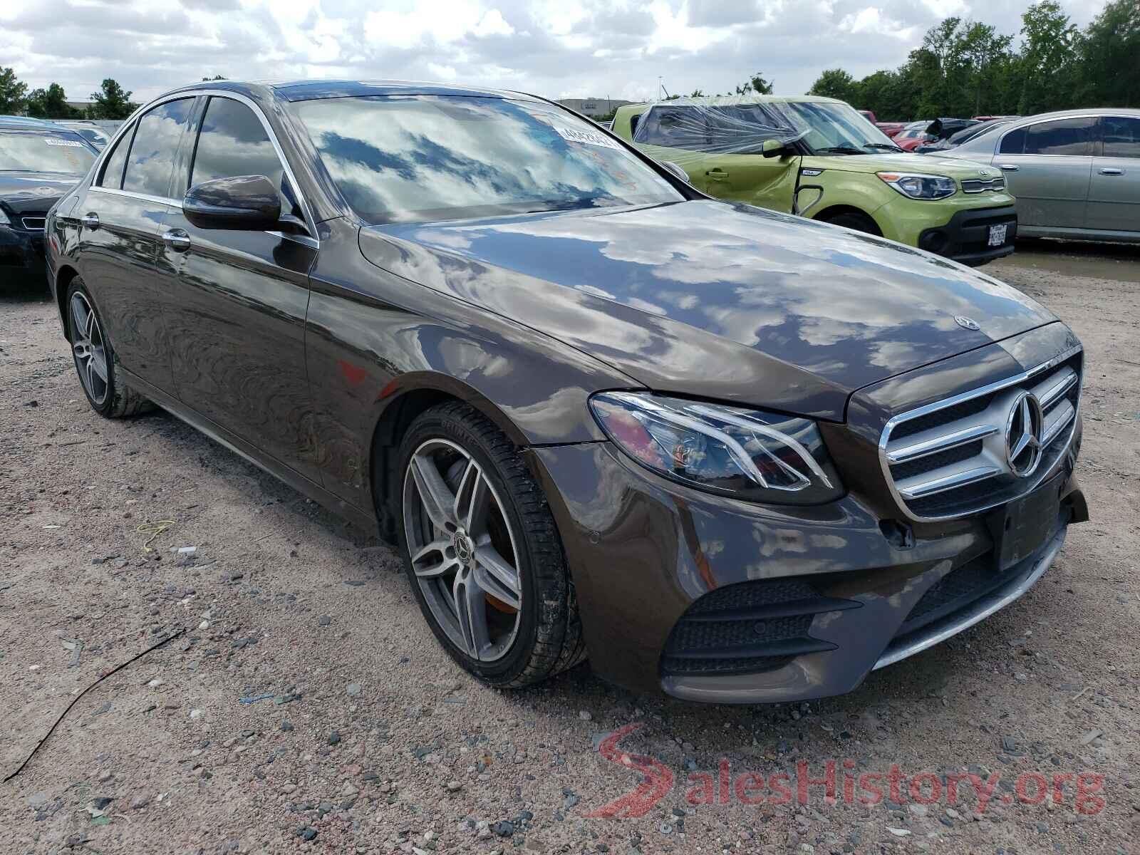 WDDZF4JB5JA449656 2018 MERCEDES-BENZ E-CLASS