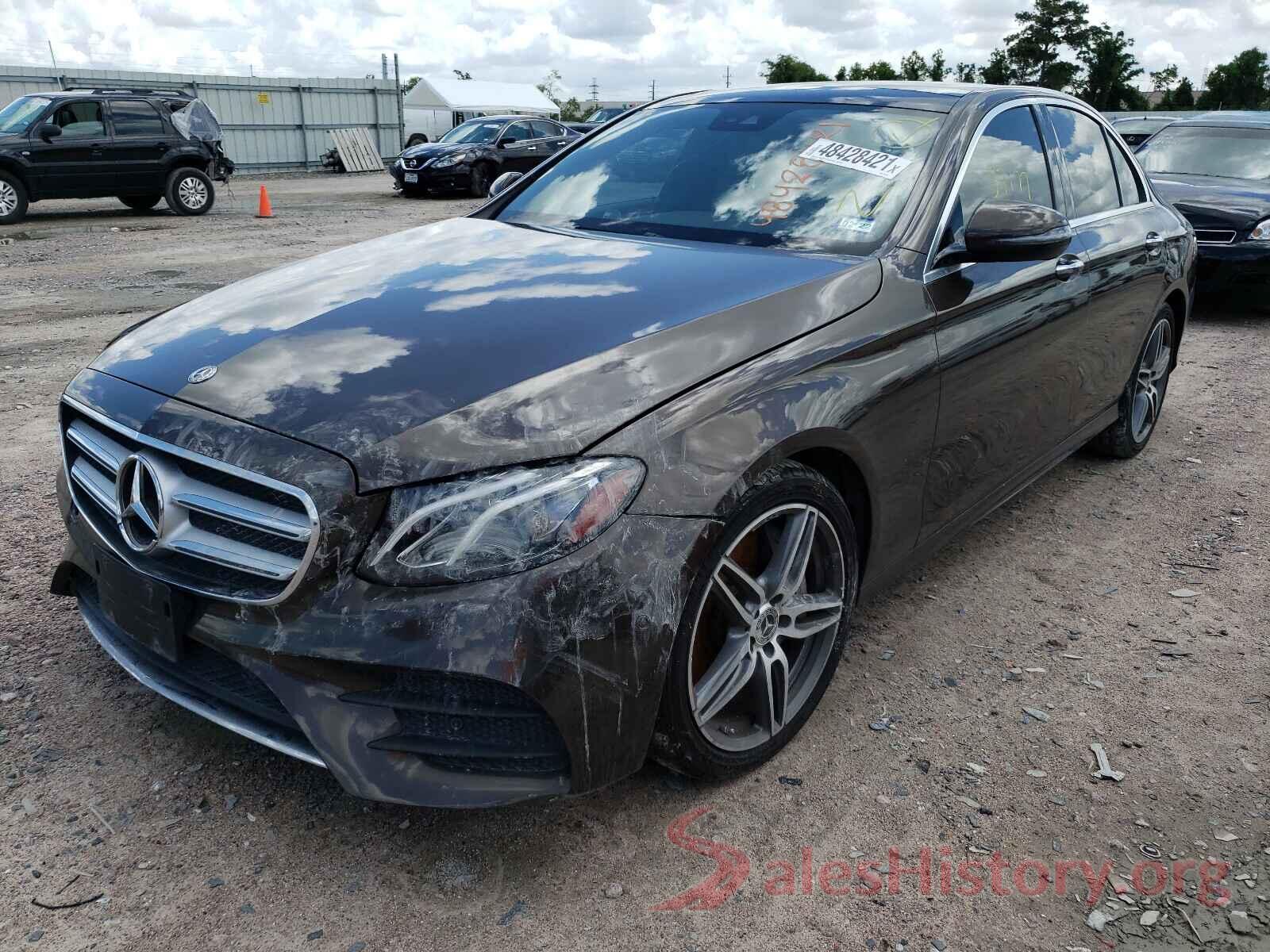 WDDZF4JB5JA449656 2018 MERCEDES-BENZ E-CLASS