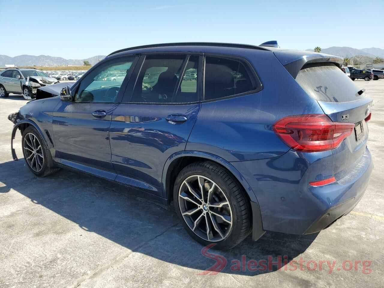 5UXTS3C51J0Y96468 2018 BMW X3