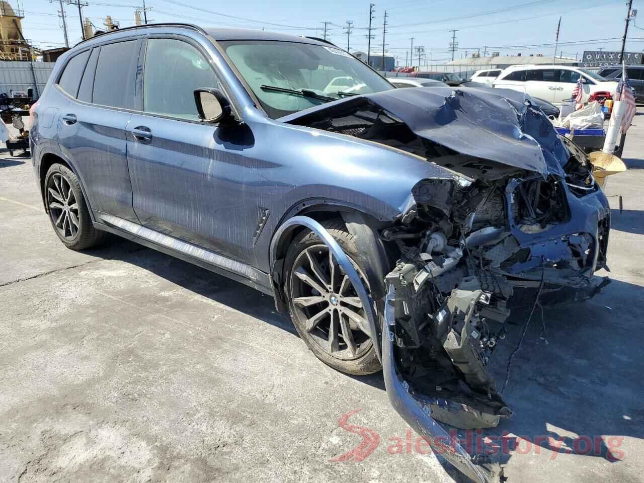 5UXTS3C51J0Y96468 2018 BMW X3