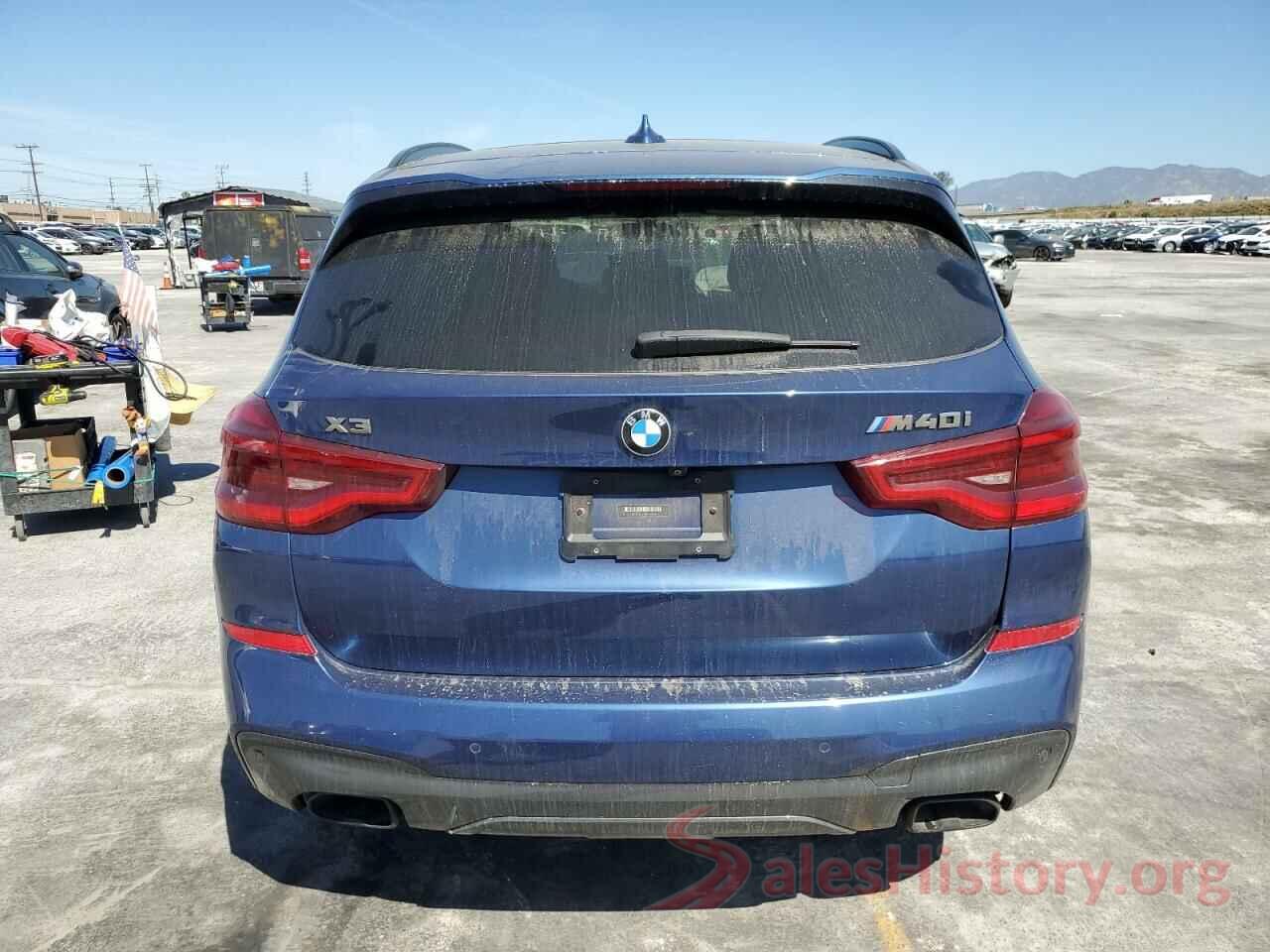 5UXTS3C51J0Y96468 2018 BMW X3