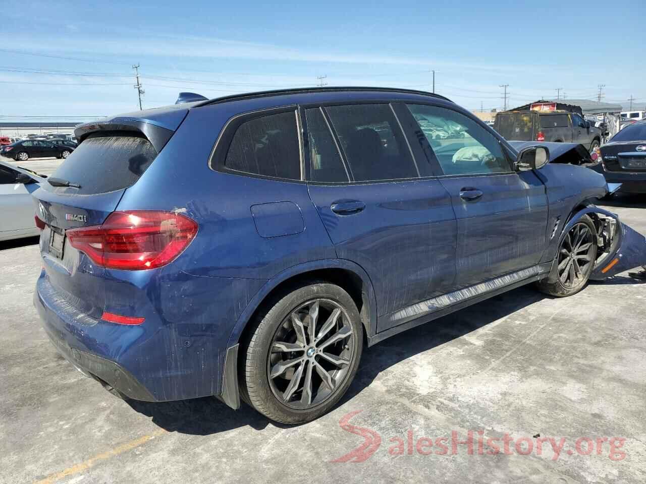 5UXTS3C51J0Y96468 2018 BMW X3