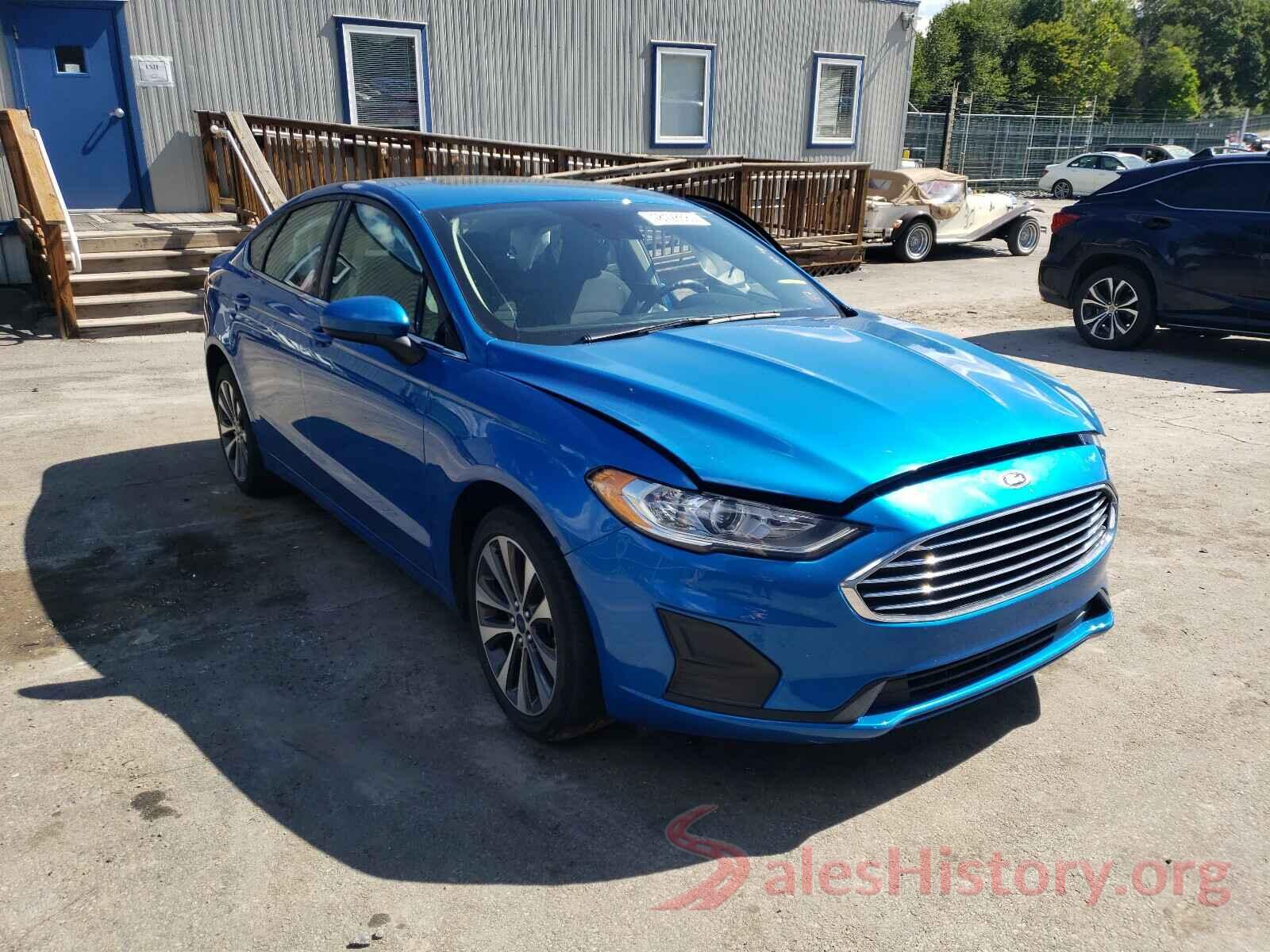 3FA6P0T99KR279862 2019 FORD FUSION