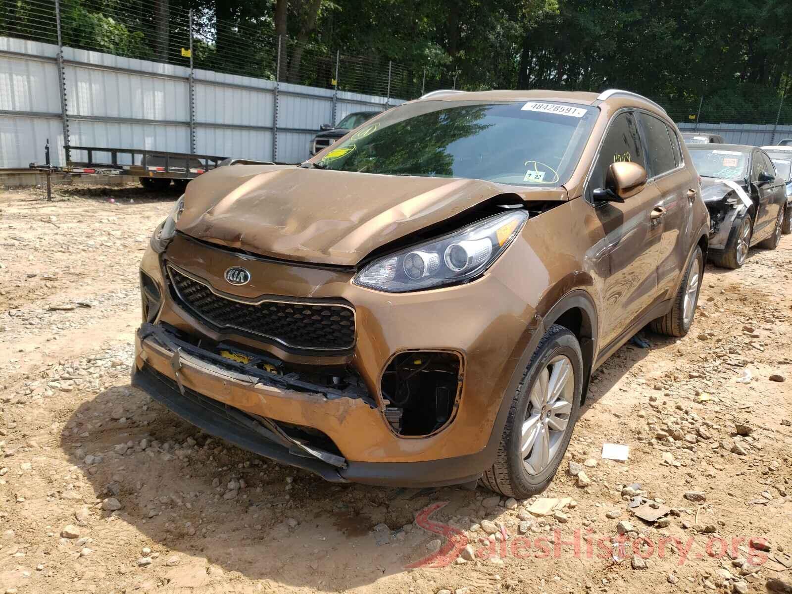 KNDPM3AC1H7233983 2017 KIA SPORTAGE