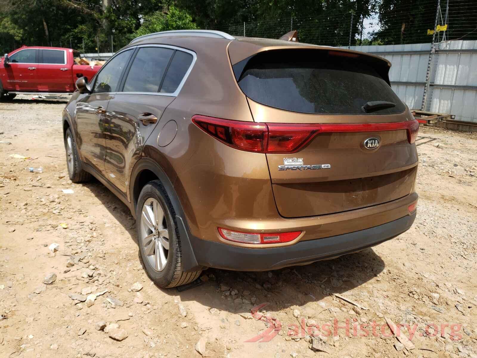 KNDPM3AC1H7233983 2017 KIA SPORTAGE