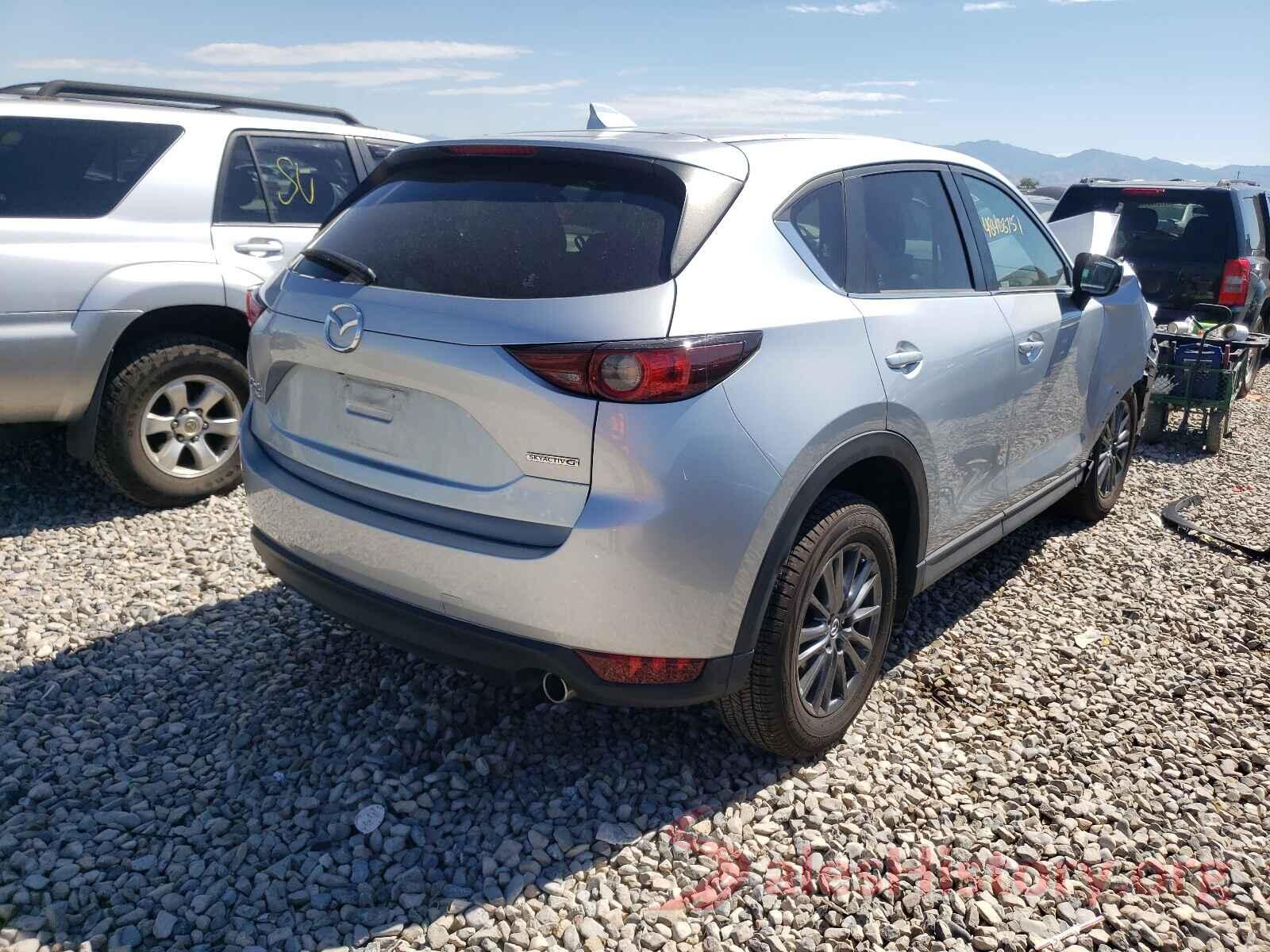 JM3KFBCM0L0736854 2020 MAZDA CX-5