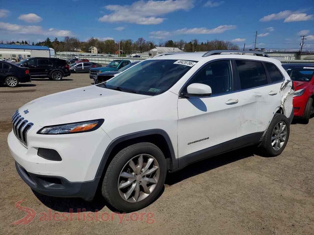 1C4PJMDBXHD220149 2017 JEEP CHEROKEE