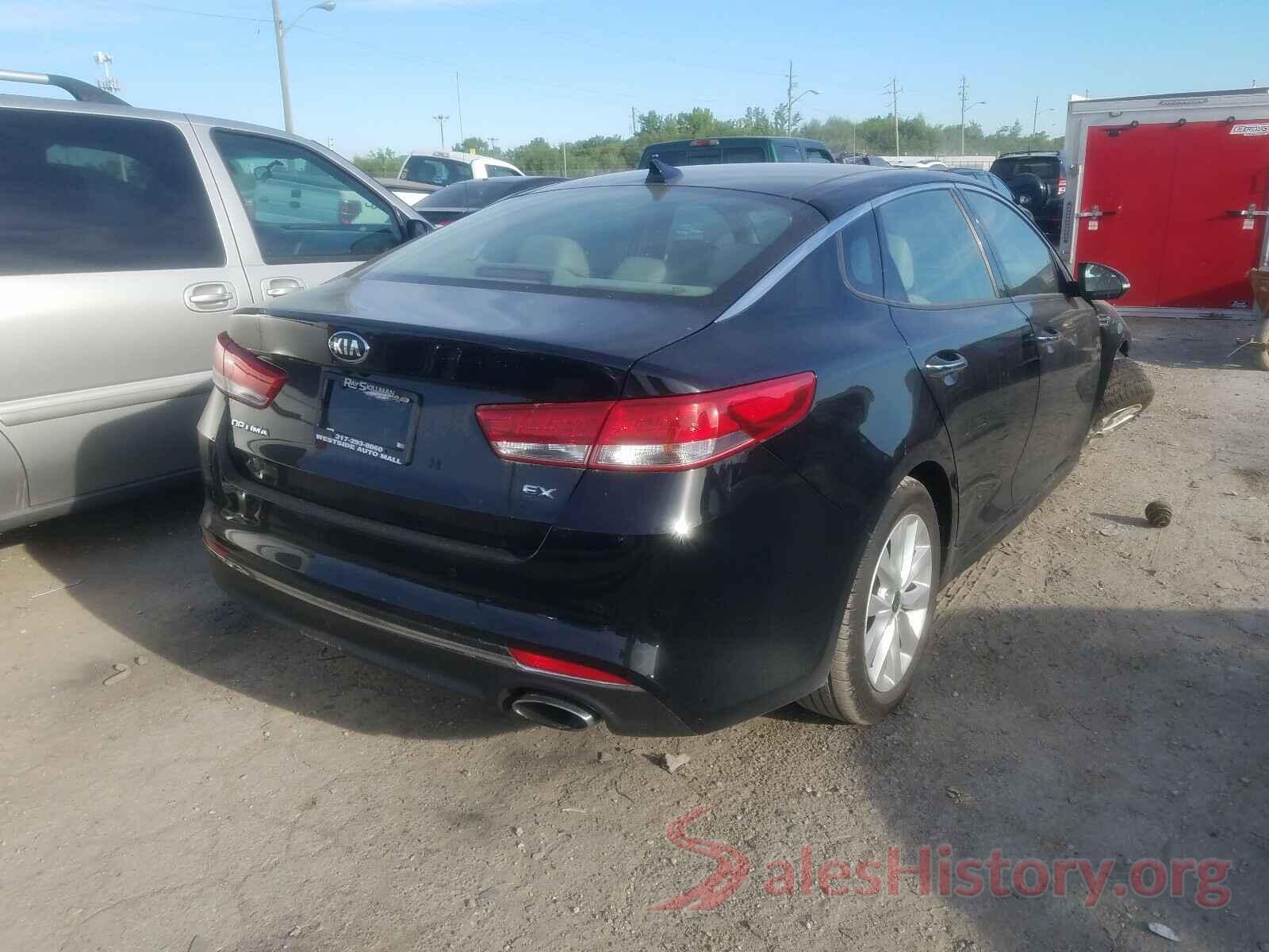 5XXGU4L34GG075132 2016 KIA OPTIMA