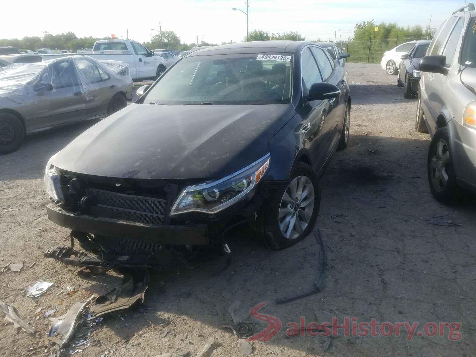 5XXGU4L34GG075132 2016 KIA OPTIMA