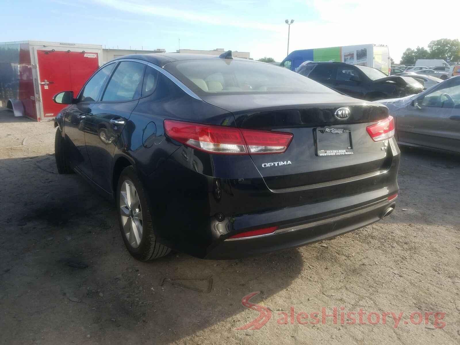 5XXGU4L34GG075132 2016 KIA OPTIMA