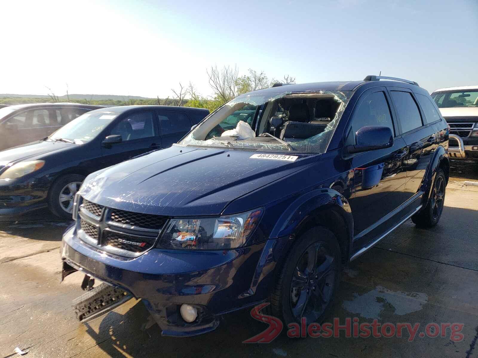 3C4PDCGB9LT213161 2020 DODGE JOURNEY