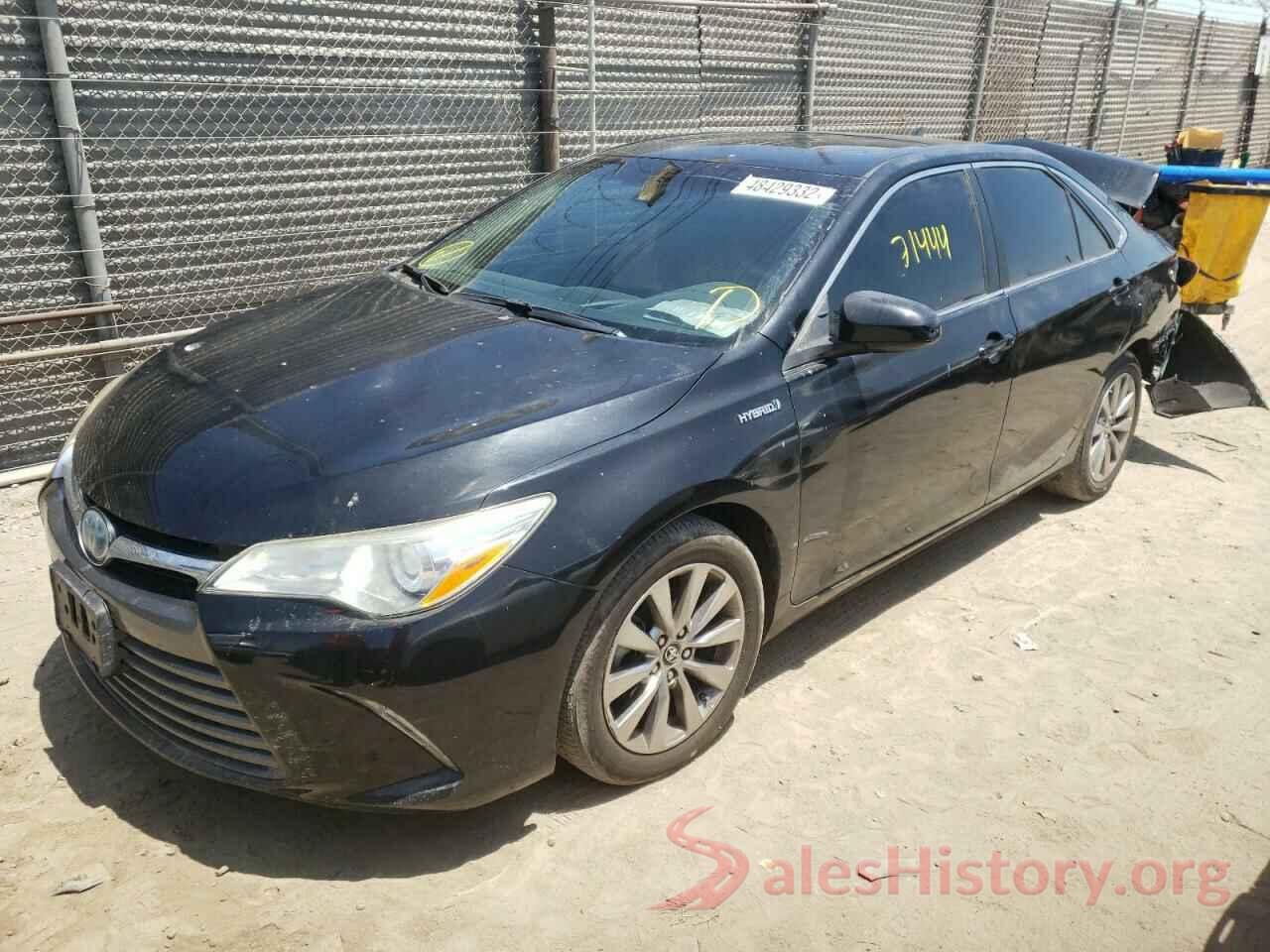 4T1BD1FK9GU191105 2016 TOYOTA CAMRY