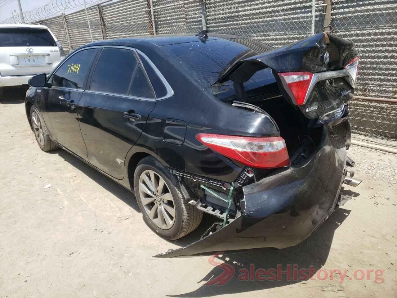 4T1BD1FK9GU191105 2016 TOYOTA CAMRY