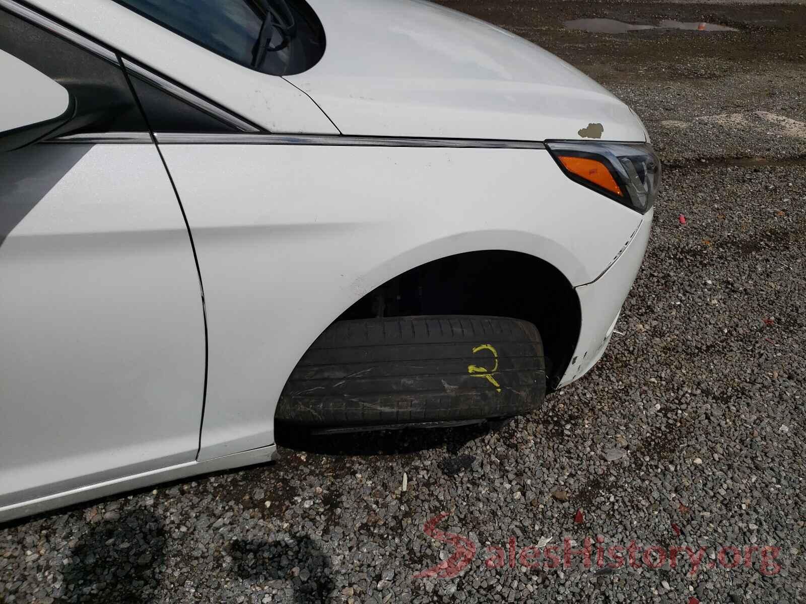 5NPE24AF9HH490768 2017 HYUNDAI SONATA