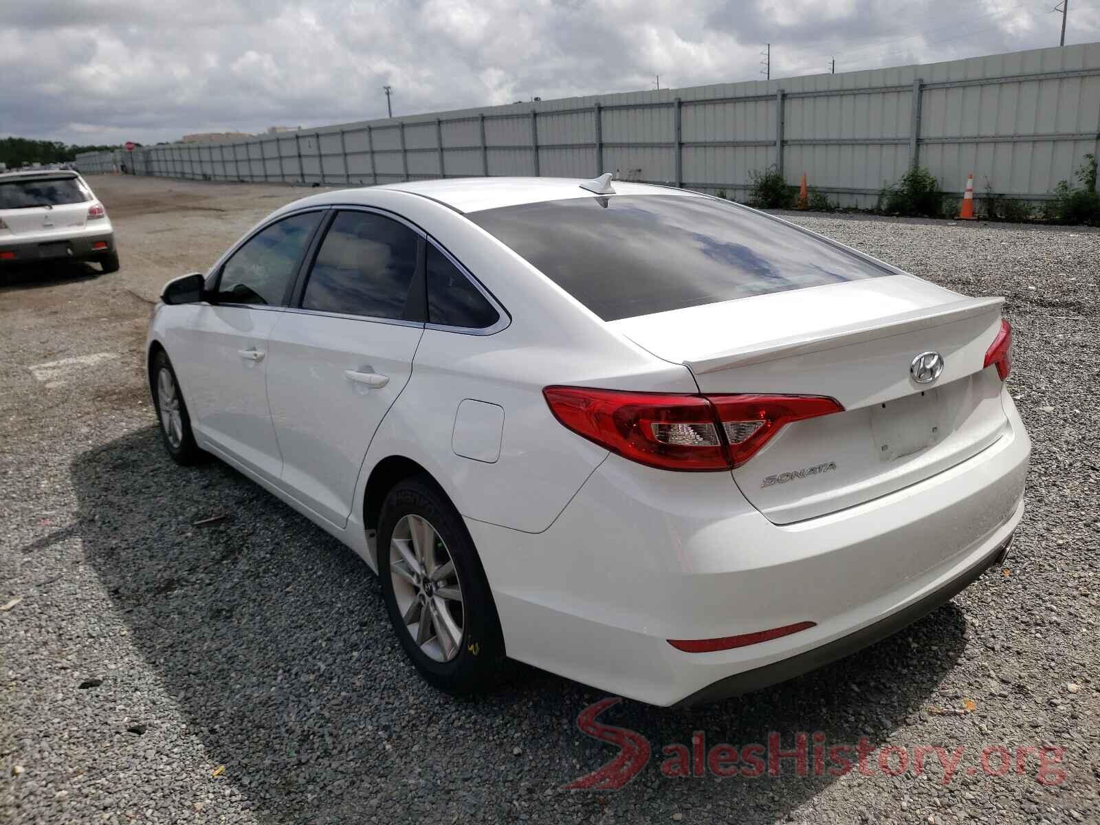 5NPE24AF9HH490768 2017 HYUNDAI SONATA