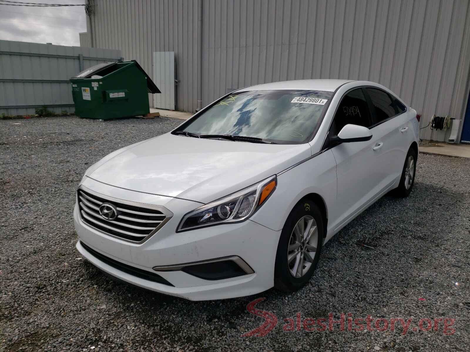 5NPE24AF9HH490768 2017 HYUNDAI SONATA