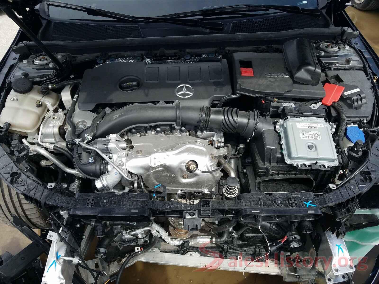 WDD5J4GB7LN079648 2020 MERCEDES-BENZ C CLASS