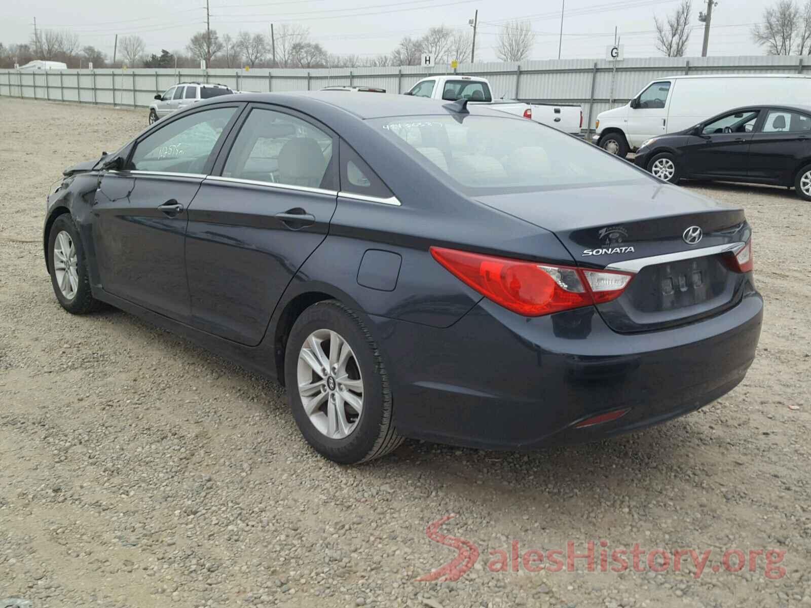 5NPEB4AC5CH400949 2012 HYUNDAI SONATA