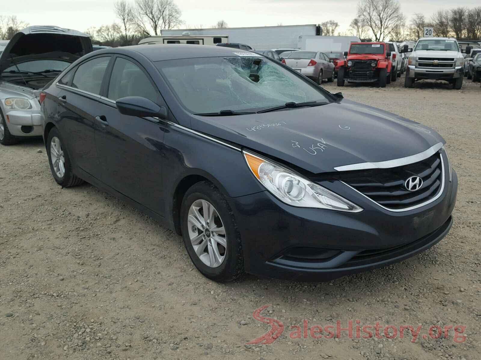 5NPEB4AC5CH400949 2012 HYUNDAI SONATA