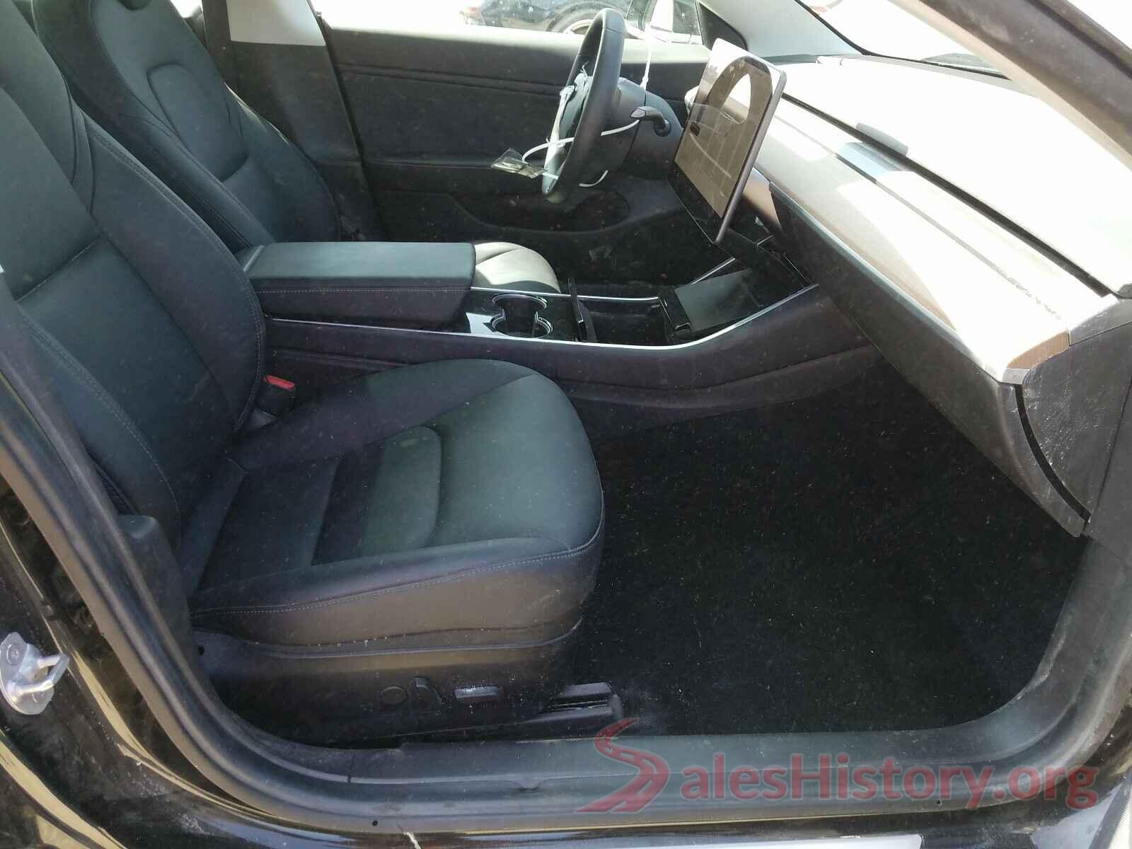 5YJ3E1EA6KF410361 2019 TESLA MODEL 3