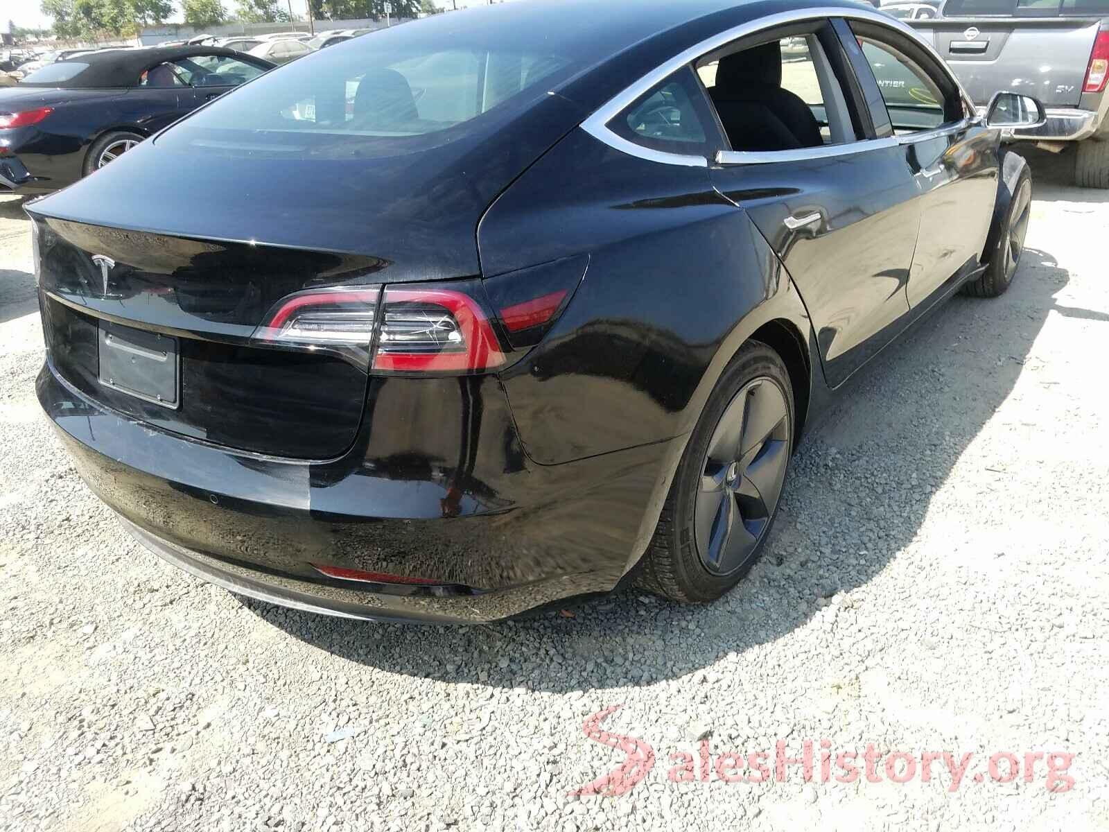 5YJ3E1EA6KF410361 2019 TESLA MODEL 3