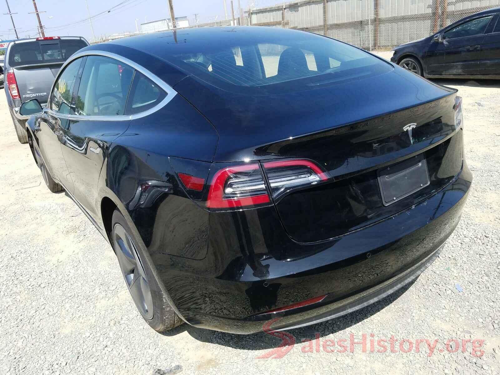 5YJ3E1EA6KF410361 2019 TESLA MODEL 3