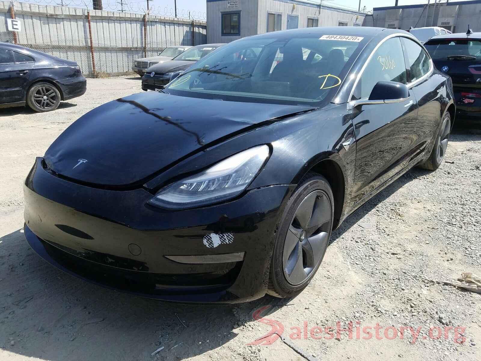 5YJ3E1EA6KF410361 2019 TESLA MODEL 3