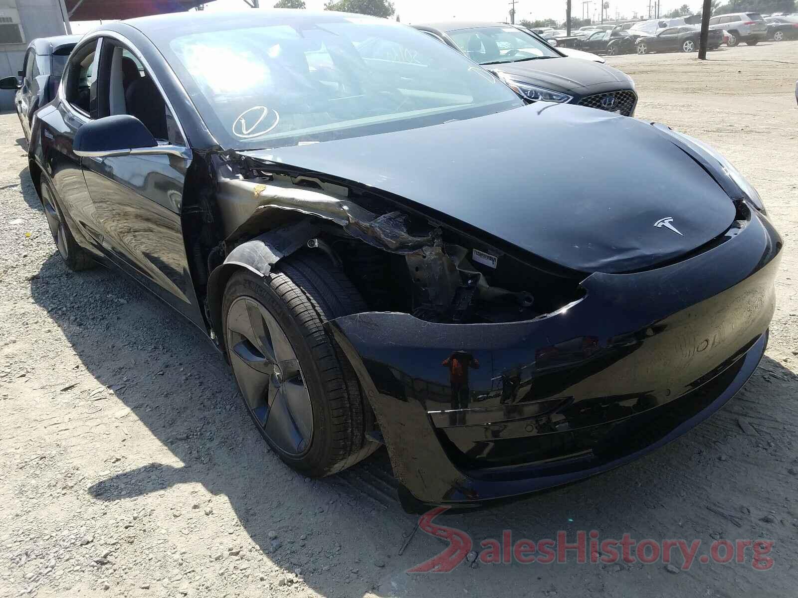 5YJ3E1EA6KF410361 2019 TESLA MODEL 3