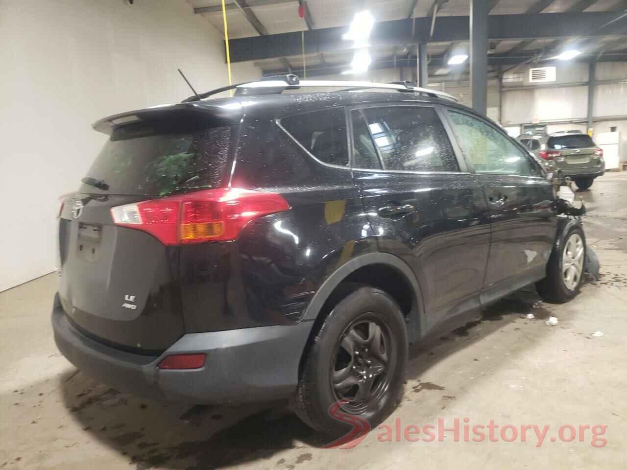 2T3BFREV0DW071409 2013 TOYOTA RAV4