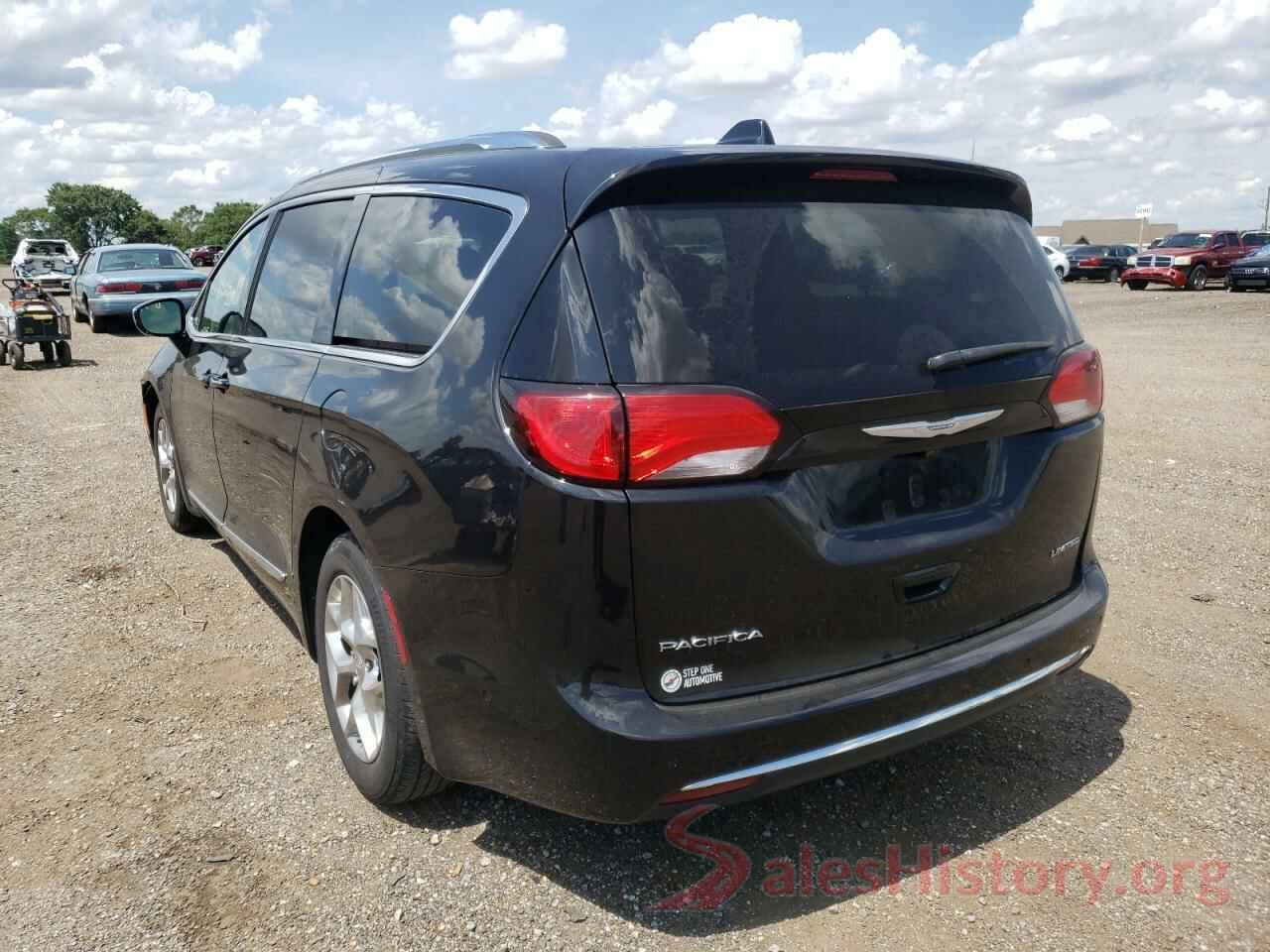 2C4RC1GG8JR357750 2018 CHRYSLER PACIFICA