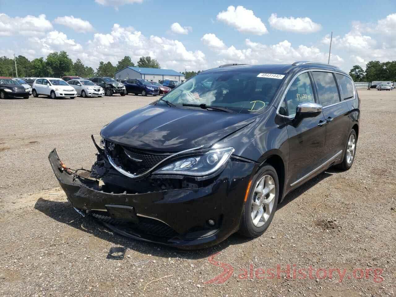 2C4RC1GG8JR357750 2018 CHRYSLER PACIFICA