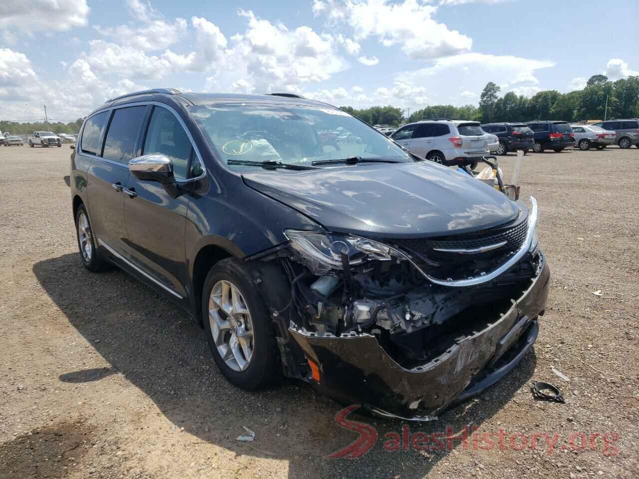 2C4RC1GG8JR357750 2018 CHRYSLER PACIFICA