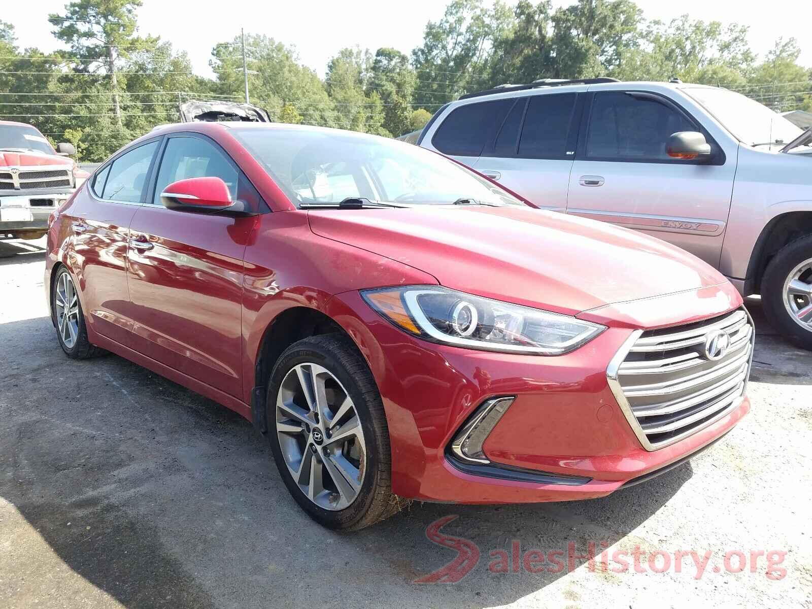 KMHD84LF8HU076065 2017 HYUNDAI ELANTRA