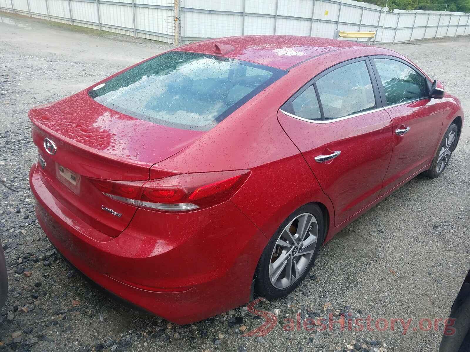 KMHD84LF8HU076065 2017 HYUNDAI ELANTRA