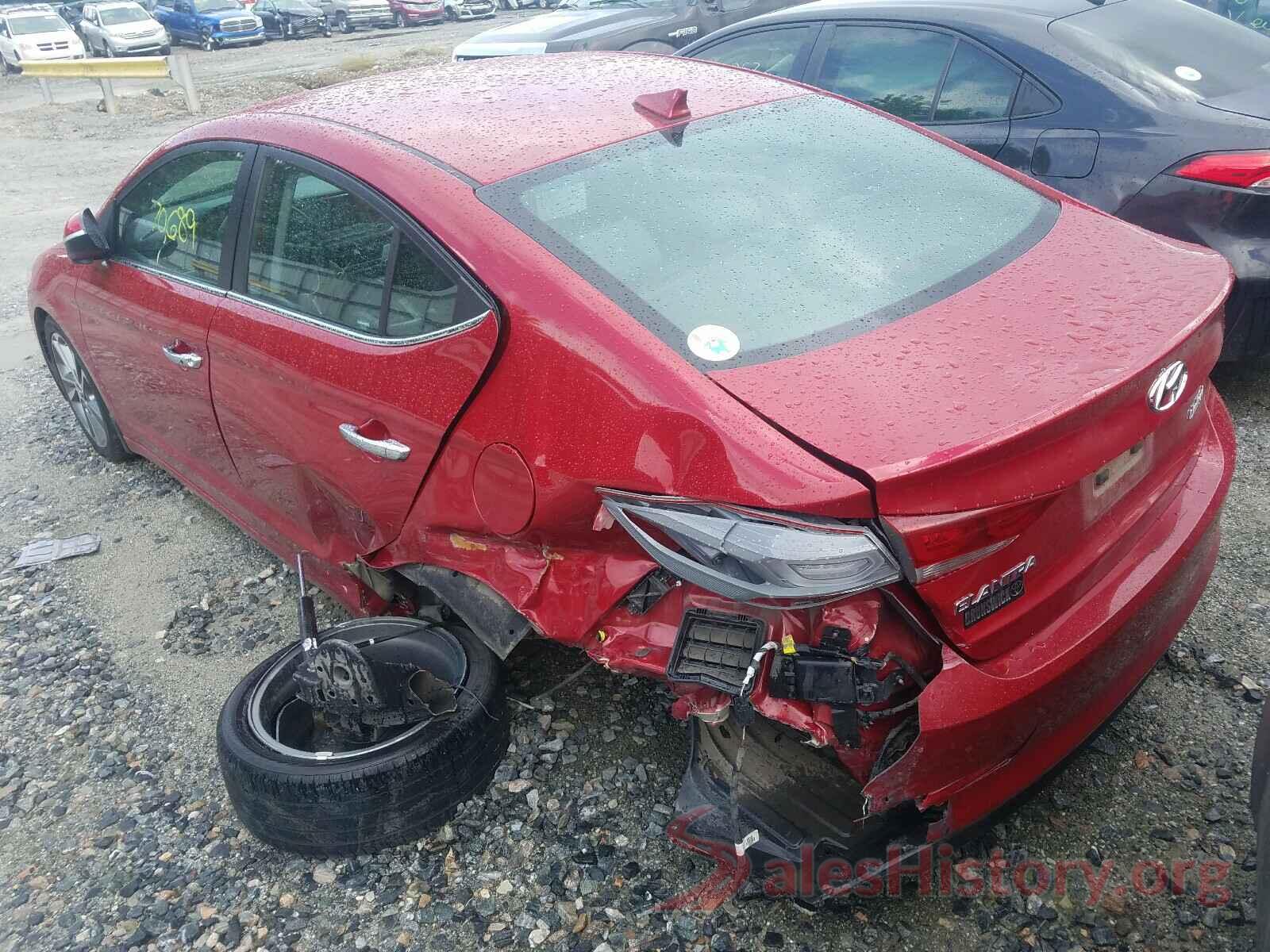 KMHD84LF8HU076065 2017 HYUNDAI ELANTRA