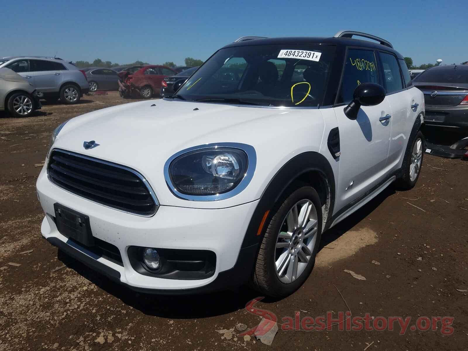 WMZYV5C36J3E04317 2018 MINI COOPER