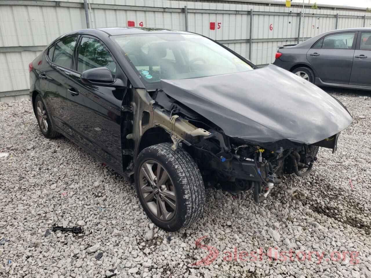 5NPD84LF0HH141439 2017 HYUNDAI ELANTRA