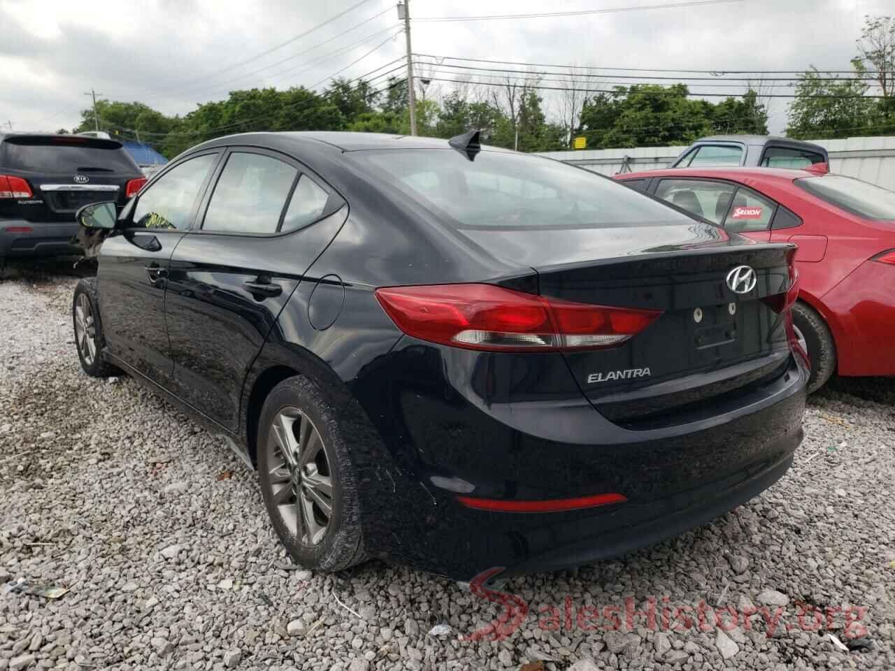 5NPD84LF0HH141439 2017 HYUNDAI ELANTRA