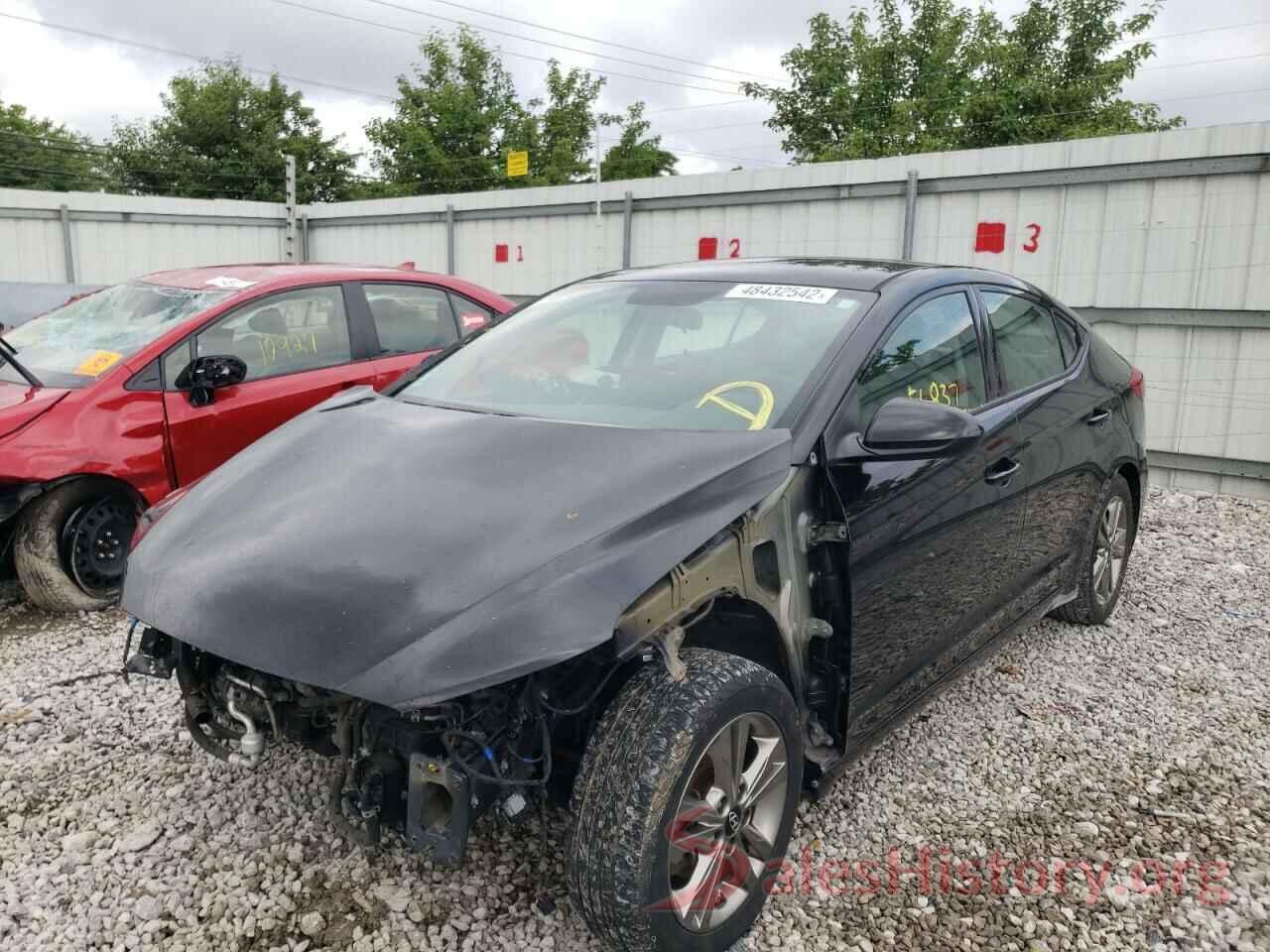 5NPD84LF0HH141439 2017 HYUNDAI ELANTRA