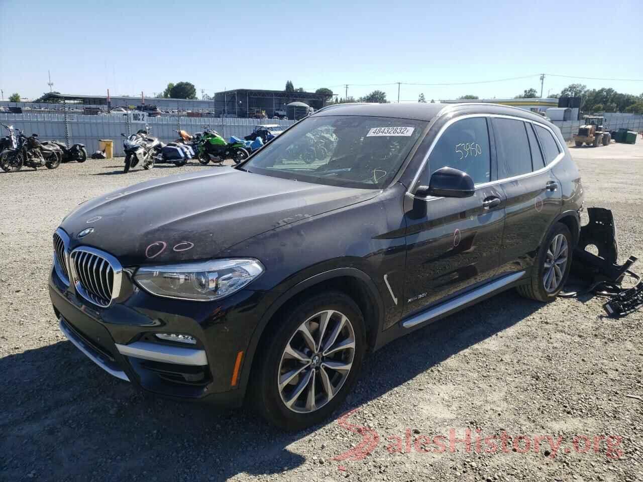 5UXTR9C52JLC77037 2018 BMW X3