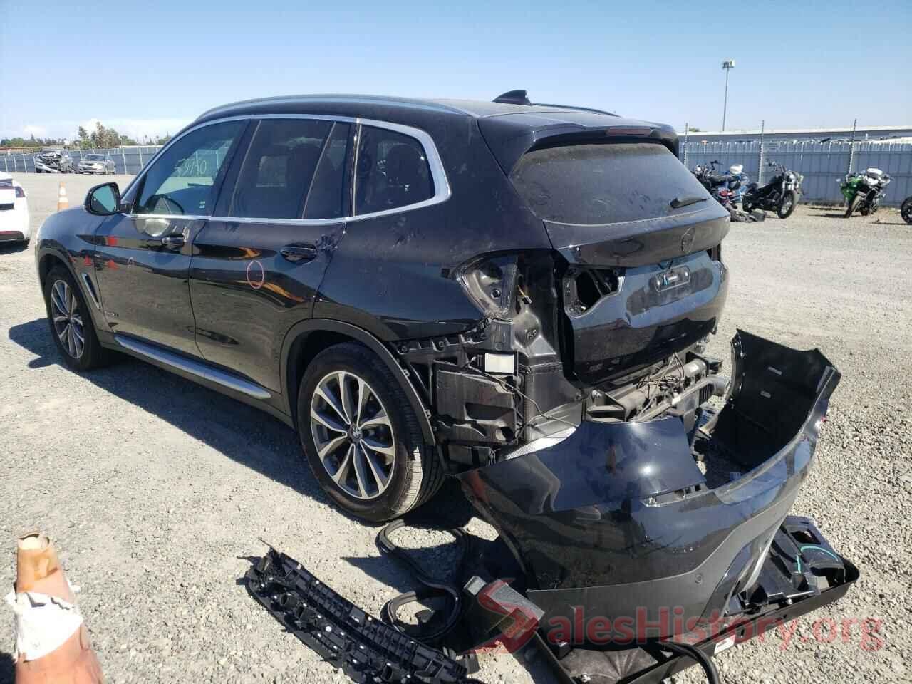 5UXTR9C52JLC77037 2018 BMW X3