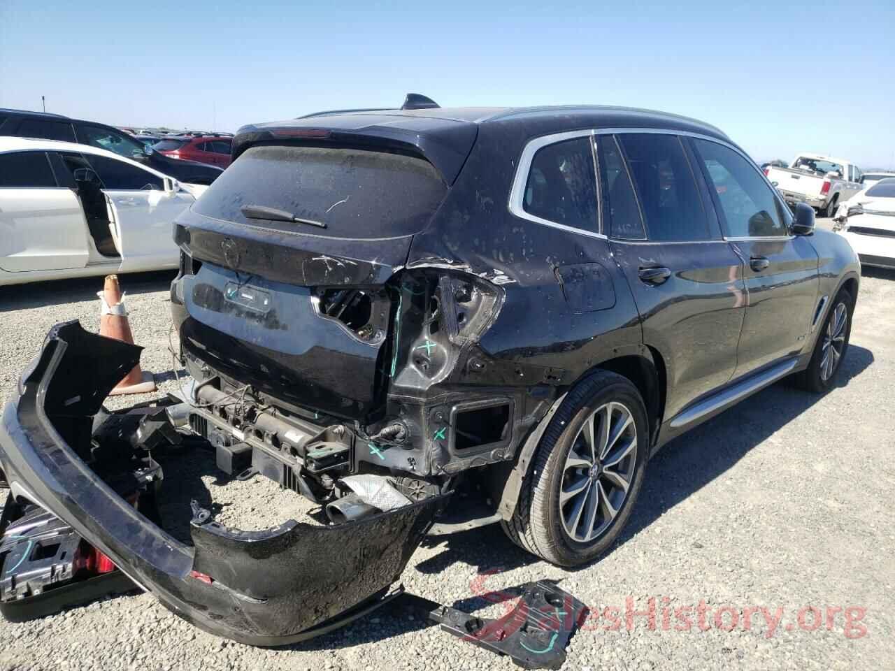 5UXTR9C52JLC77037 2018 BMW X3