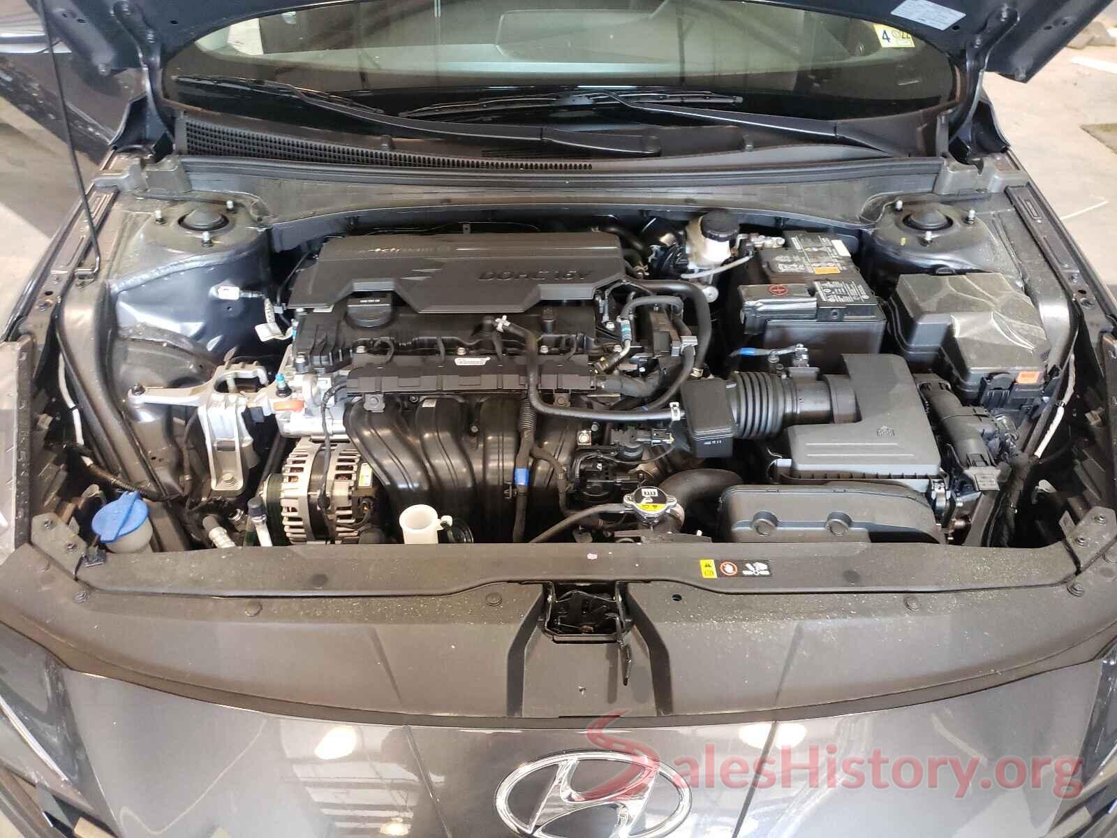 5NPLM4AG7MH034417 2021 HYUNDAI ELANTRA