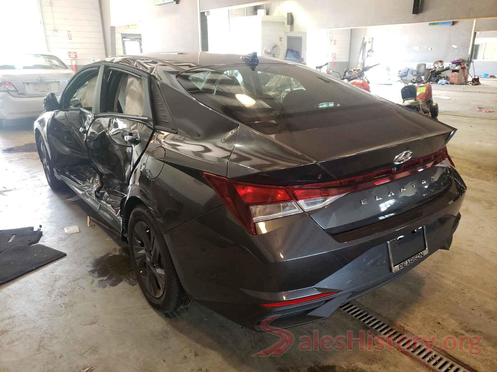 5NPLM4AG7MH034417 2021 HYUNDAI ELANTRA