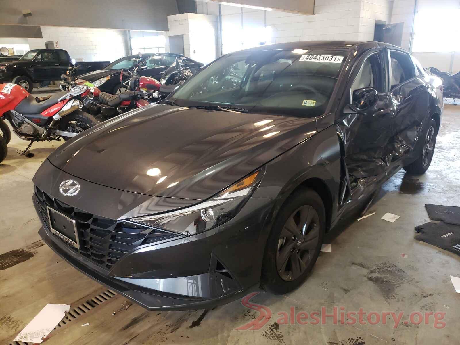 5NPLM4AG7MH034417 2021 HYUNDAI ELANTRA