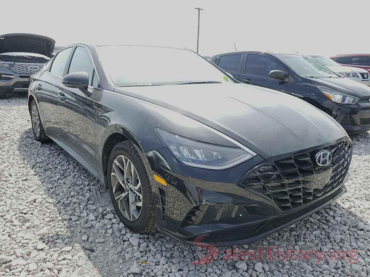 KMHL64JA3NA205352 2022 HYUNDAI SONATA