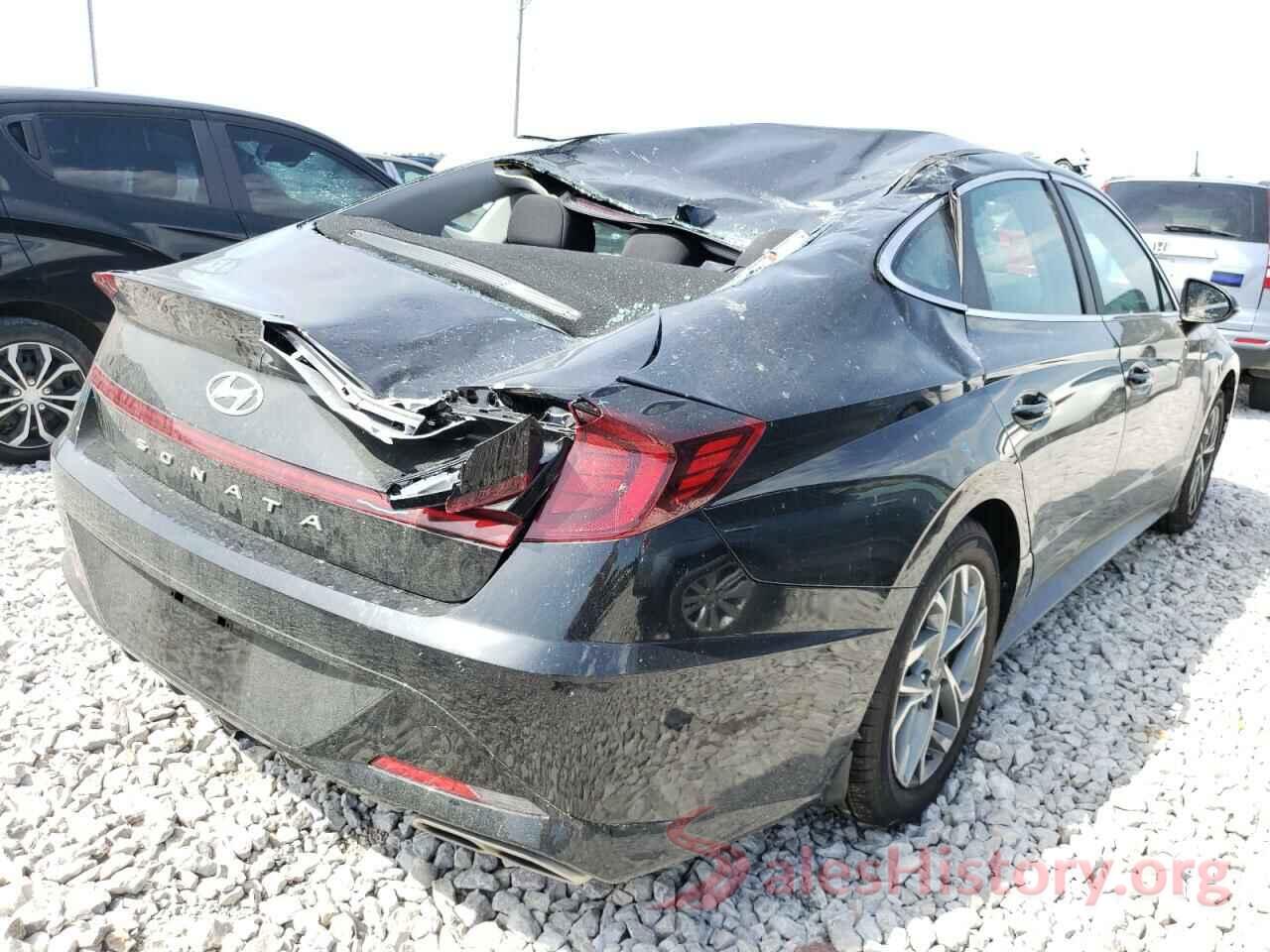 KMHL64JA3NA205352 2022 HYUNDAI SONATA