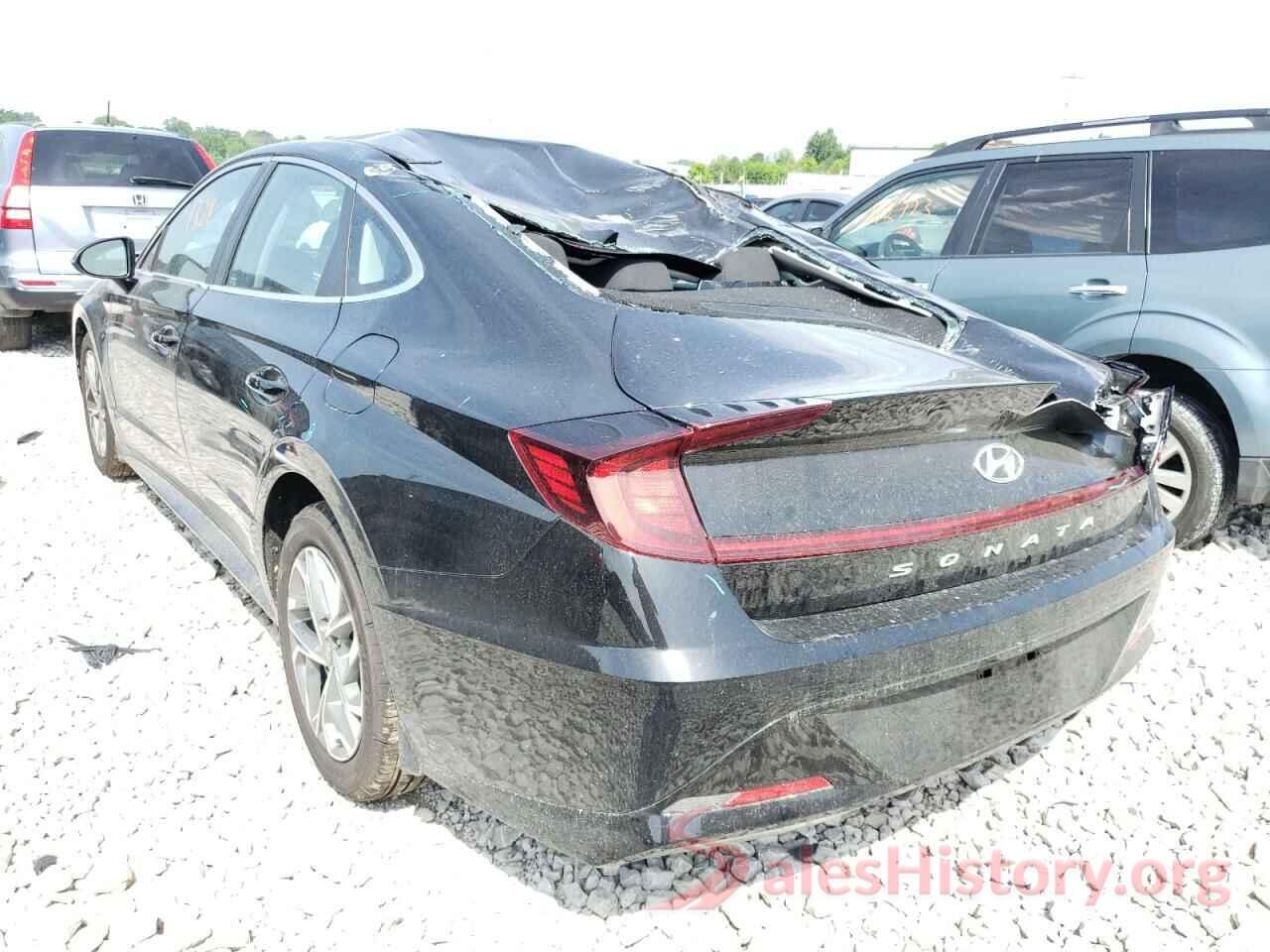 KMHL64JA3NA205352 2022 HYUNDAI SONATA